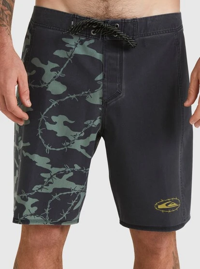 Quiksilver Surfsilk Mikey Arch 19" Boardshorts 7 Quiksilver Surfsilk Mikey Arch 19" Boardshorts - Image 5