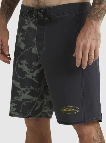 Quiksilver Surfsilk Mikey Arch 19" Boardshorts 12 Quiksilver Surfsilk Mikey Arch 19" Boardshorts - Image 10