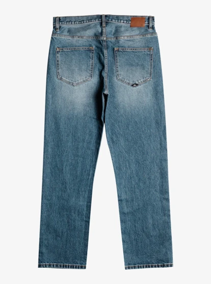 Quiksilver Aqua Cult Aged Jeans 4 Quiksilver Aqua Cult Aged Jeans - Image 2
