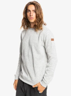Quiksilver Keller Sweatshirt -Mens Surf Shop eqyft04544 quiksilverw sjsh frt2