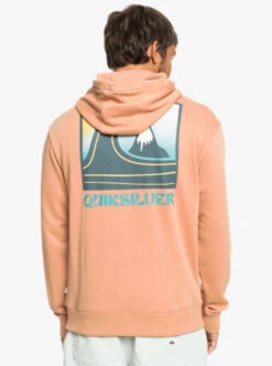 Quiksilver QS Bubble Stamp Hoodie -Mens Surf Shop eqyft04756 quiksilverw tjb0 bck1