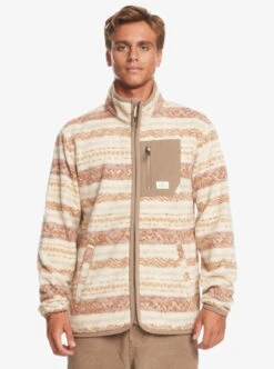 Quiksilver Clean Coasts Zip-Up Fleece