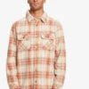 Quiksilver Epic Surf Days Fleece Overshirt -Mens Surf Shop eqyft04807 quiksilverw wdw6 frt1