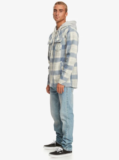 Quiksilver Super Swell Zip-Up Hoodie 6 Quiksilver Super Swell Zip-Up Hoodie - Image 4