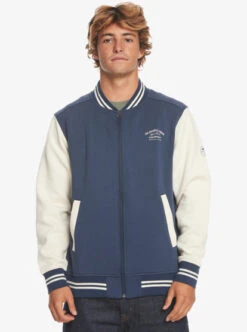 Quiksilver Bomber Zip-Up Fleece