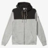 Quiksilver Keller Zip-Up Hoodie -Mens Surf Shop eqyft04839 quiksilverf sjsh frt1