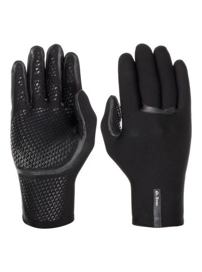 Quiksilver 3mm Marathon Sessions Wetsuit Gloves 4 Quiksilver 3mm Marathon Sessions Wetsuit Gloves - Image 2