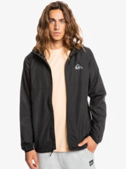Quiksilver Everyday Windbreaker Jacket -Mens Surf Shop eqyjk03521 quiksilverw kvj0 frt1