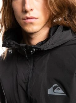 Quiksilver Everyday Windbreaker Jacket -Mens Surf Shop eqyjk03521 quiksilverw kvj0 frt4