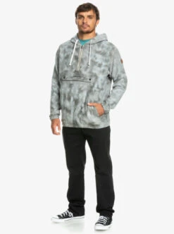 Quiksilver Neo Blue Pop Over Jacket -Mens Surf Shop eqyjk03947 quiksilverw sfv6 frt9