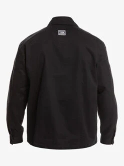 Quiksilver Ancestral Vibe Hooded Twill Jacket -Mens Surf Shop eqyjk03950 quiksilverv kvj0 bck1