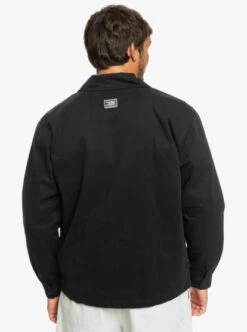 Quiksilver Ancestral Vibe Hooded Twill Jacket -Mens Surf Shop eqyjk03950 quiksilverw kvj0 bck1