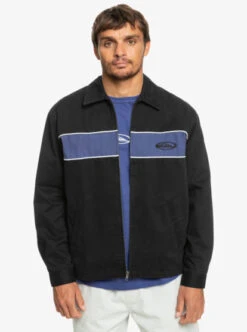 Quiksilver Ancestral Vibe Hooded Twill Jacket -Mens Surf Shop eqyjk03950 quiksilverw kvj0 frt1
