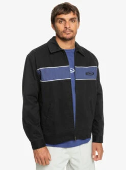 Quiksilver Ancestral Vibe Hooded Twill Jacket -Mens Surf Shop eqyjk03950 quiksilverw kvj0 frt2