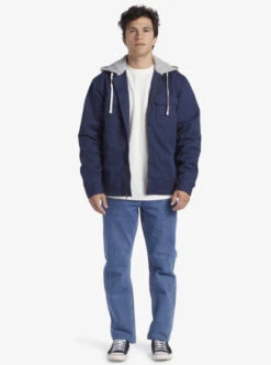 Quiksilver New Aitor Hooded Jacket 12 Quiksilver New Aitor Hooded Jacket -Mens Surf Shop eqyjk03994 quiksilverw bym0 frt9