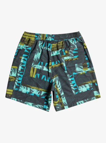 Quiksilver Gregg Kaplan OG Arch Blank Canvas Vl 17" Volleys 4 Quiksilver Gregg Kaplan OG Arch Blank Canvas Vl 17" Volleys - Image 2