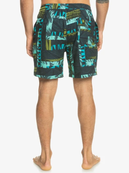 Quiksilver Gregg Kaplan OG Arch Blank Canvas Vl 17" Volleys 9 Quiksilver Gregg Kaplan OG Arch Blank Canvas Vl 17" Volleys - Image 7