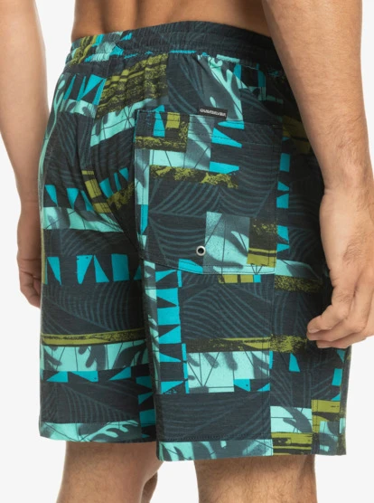 Quiksilver Gregg Kaplan OG Arch Blank Canvas Vl 17" Volleys 10 Quiksilver Gregg Kaplan OG Arch Blank Canvas Vl 17" Volleys - Image 8