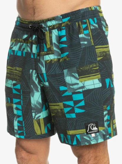 Quiksilver Gregg Kaplan OG Arch Blank Canvas Vl 17" Volleys 7 Quiksilver Gregg Kaplan OG Arch Blank Canvas Vl 17" Volleys - Image 5