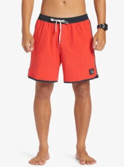 Quiksilver Original Scallop 17" Volleys 12 Quiksilver Original Scallop 17" Volleys -Mens Surf Shop eqyjv03996 quiksilverw rqc0 frt1