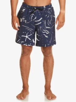 Quiksilver Surfsilk Mix 17" Volleys -Mens Surf Shop eqyjv04008 quiksilverw bym8 frt1