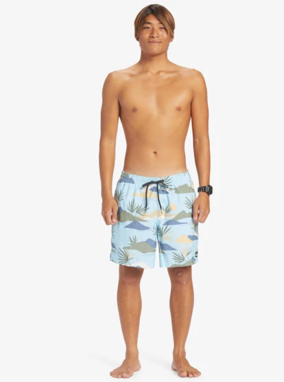 Quiksilver Everyday Mix 17" Volleys 9 Quiksilver Everyday Mix 17" Volleys - Image 7