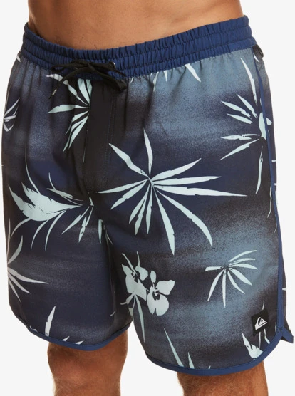 Quiksilver Surfsilk Scallop Volley 17" Volleys 6 Quiksilver Surfsilk Scallop Volley 17" Volleys - Image 4