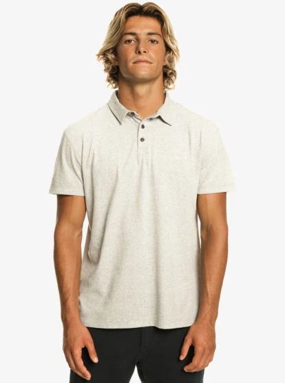Quiksilver Sunset Cruise Short Sleeve Polo Shirt 5 Quiksilver Sunset Cruise Short Sleeve Polo Shirt - Image 3