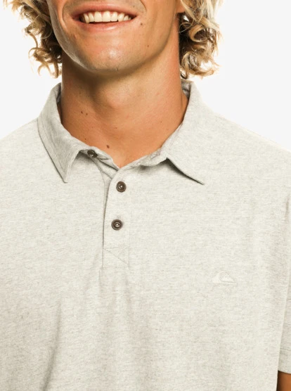 Quiksilver Sunset Cruise Short Sleeve Polo Shirt 7 Quiksilver Sunset Cruise Short Sleeve Polo Shirt - Image 5