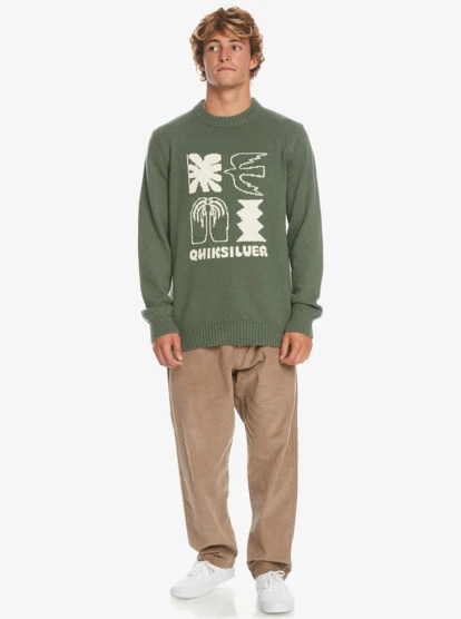 Quiksilver Cord Beach Cruiser Corduroy Pants 4 Quiksilver Cord Beach Cruiser Corduroy Pants - Image 3