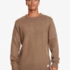 Quiksilver Neppy Sweater -Mens Surf Shop eqysw03291 quiksilverw snf0 frt1