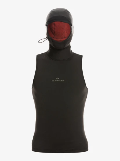 Quiksilver 2/2 Marathon Sessions Hooded Wetsuit Vest 3 Quiksilver 2/2 Marathon Sessions Hooded Wetsuit Vest