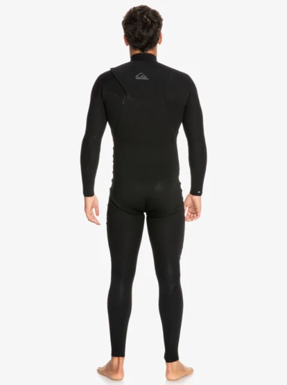 Quiksilver 4/3 Highline Chest Zip Wetsuit 4 Quiksilver 4/3 Highline Chest Zip Wetsuit - Image 2