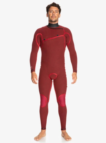 Quiksilver 4/3 Highline Chest Zip Wetsuit 5 Quiksilver 4/3 Highline Chest Zip Wetsuit - Image 3