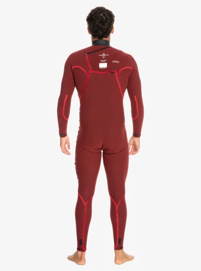 Quiksilver 4/3 Highline Chest Zip Wetsuit 6 Quiksilver 4/3 Highline Chest Zip Wetsuit - Image 4