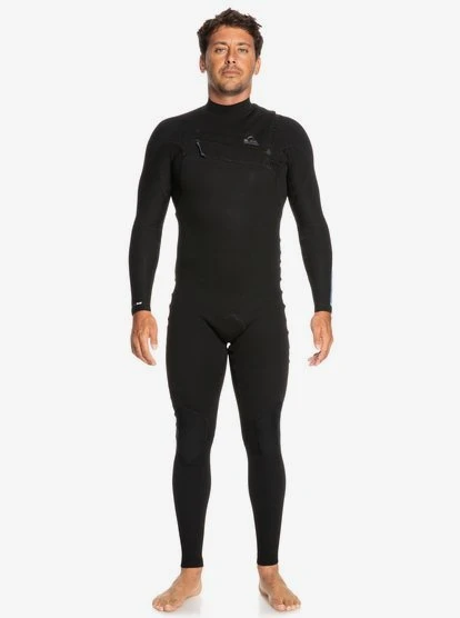 Quiksilver 4/3 Highline Chest Zip Wetsuit 3 Quiksilver 4/3 Highline Chest Zip Wetsuit