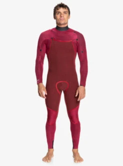 Quiksilver 4/3 Everyday Sessions Chest Zip Wetsuit 16 Quiksilver 4/3 Everyday Sessions Chest Zip Wetsuit -Mens Surf Shop eqyw103121 quiksilverw kvd0 bck2