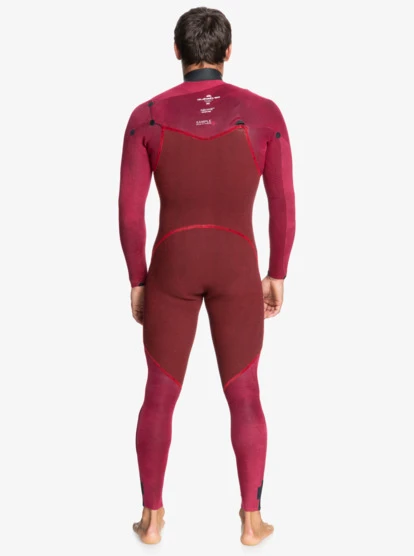 Quiksilver 4/3 Everyday Sessions Chest Zip Wetsuit 10 Quiksilver 4/3 Everyday Sessions Chest Zip Wetsuit - Image 8