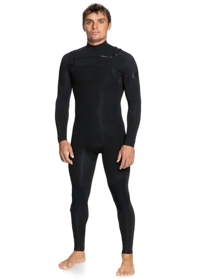 Quiksilver 4/3 Everyday Sessions Chest Zip Wetsuit 3 Quiksilver 4/3 Everyday Sessions Chest Zip Wetsuit