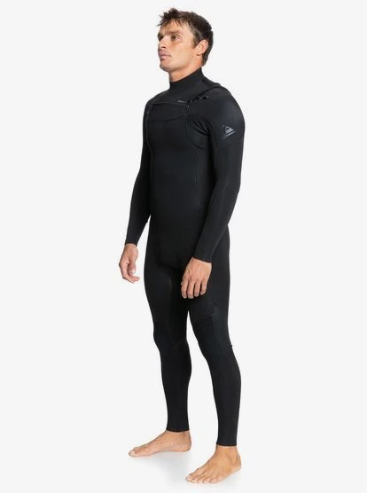 Quiksilver 4/3 Everyday Sessions Chest Zip Wetsuit 4 Quiksilver 4/3 Everyday Sessions Chest Zip Wetsuit - Image 2
