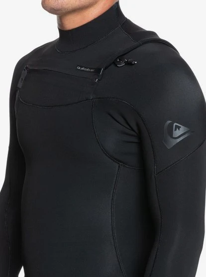 Quiksilver 4/3 Everyday Sessions Chest Zip Wetsuit 5 Quiksilver 4/3 Everyday Sessions Chest Zip Wetsuit - Image 3