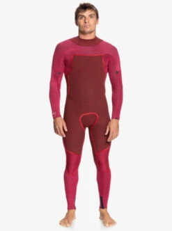 Quiksilver 3/2 Everyday Sessions Back Zip Wetsuit 16 Quiksilver 3/2 Everyday Sessions Back Zip Wetsuit -Mens Surf Shop eqyw103124 quiksilverw kvd0 bck2
