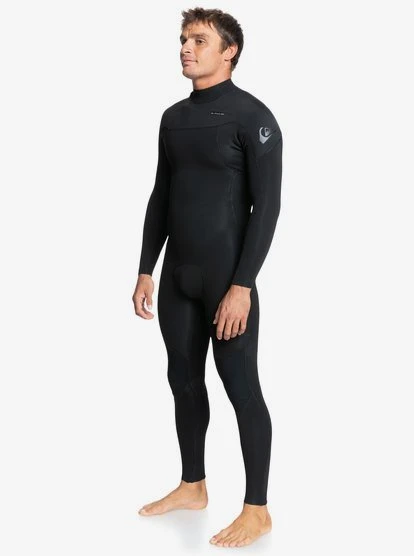 Quiksilver 3/2 Everyday Sessions Back Zip Wetsuit 4 Quiksilver 3/2 Everyday Sessions Back Zip Wetsuit - Image 2