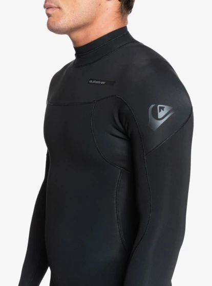 Quiksilver 3/2 Everyday Sessions Back Zip Wetsuit 5 Quiksilver 3/2 Everyday Sessions Back Zip Wetsuit - Image 3