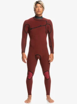Quiksilver 3/2 Highline Chest-Zip Wetsuit 13 Quiksilver 3/2 Highline Chest-Zip Wetsuit -Mens Surf Shop eqyw103157 quiksilverw kvd0 bck7