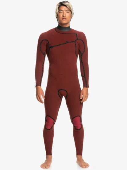 Quiksilver 3/2 Highline Chest-Zip Wetsuit 7 Quiksilver 3/2 Highline Chest-Zip Wetsuit - Image 5