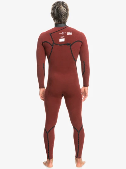 Quiksilver 3/2 Highline Chest-Zip Wetsuit 9 Quiksilver 3/2 Highline Chest-Zip Wetsuit - Image 7