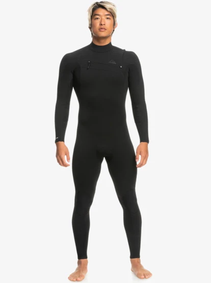 Quiksilver 3/2 Highline Chest-Zip Wetsuit 3 Quiksilver 3/2 Highline Chest-Zip Wetsuit