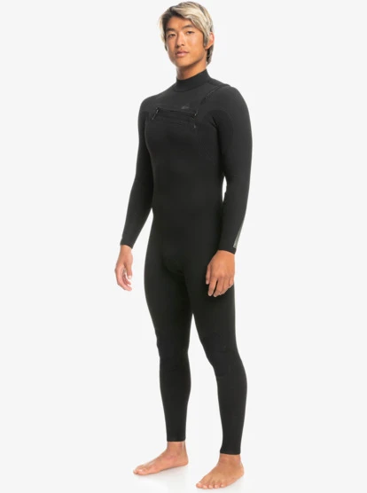 Quiksilver 3/2 Highline Chest-Zip Wetsuit 4 Quiksilver 3/2 Highline Chest-Zip Wetsuit - Image 2