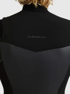 Quiksilver 4/3 Marathon Sessions Chest-Zip Wetsuit 14 Quiksilver 4/3 Marathon Sessions Chest-Zip Wetsuit -Mens Surf Shop eqyw103160 quiksilverw kvd0 dtl1